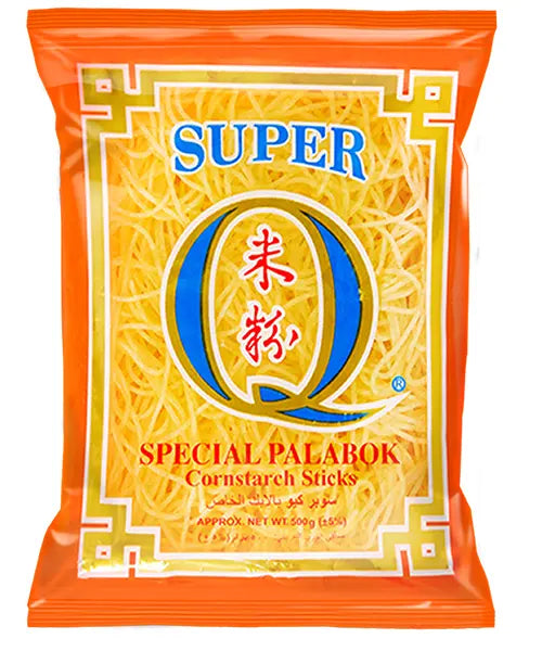 Super Q Special Palabok Noodles (Cornstarch Sticks) - 16 oz