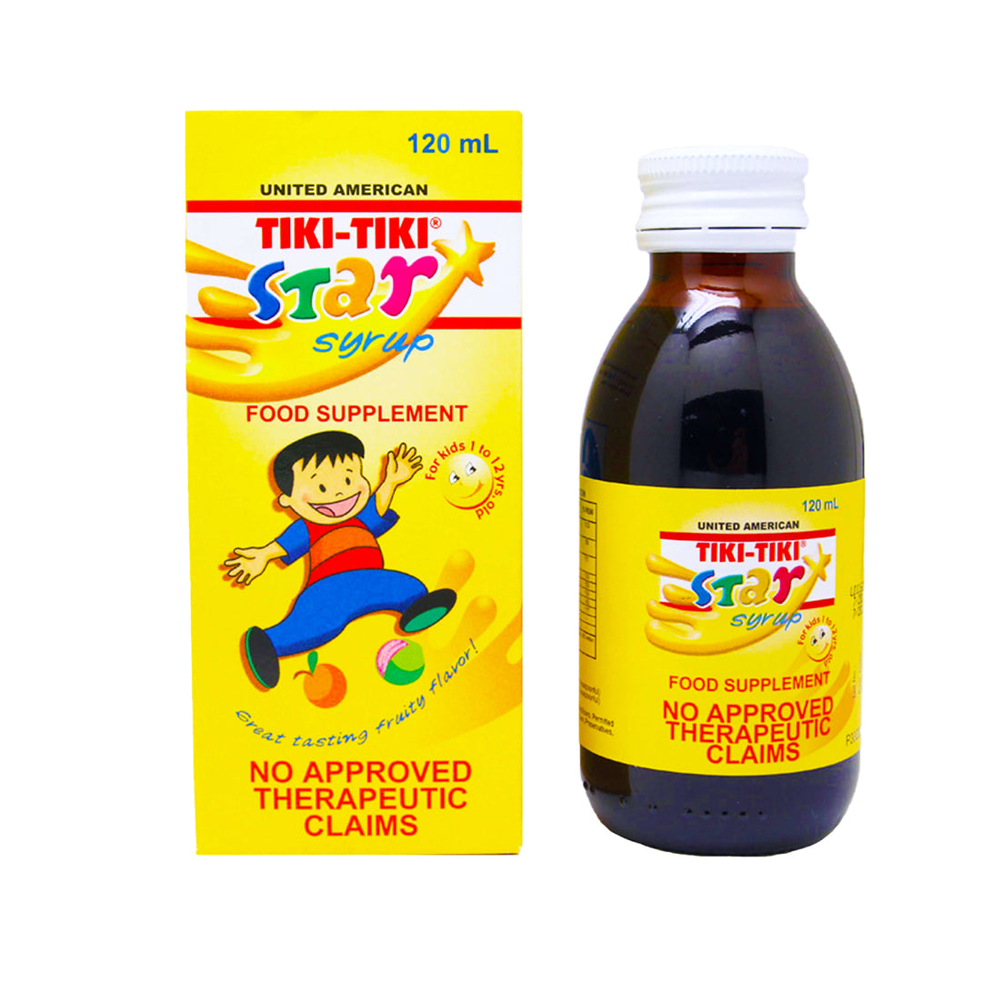 Tiki-Tiki Star Syrup Dietary Food Supplement - 120mL