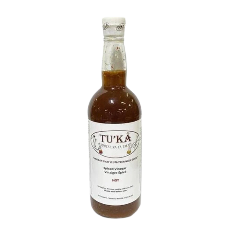 Tuka Spiced Vinegar (Spicy) - 750ml
