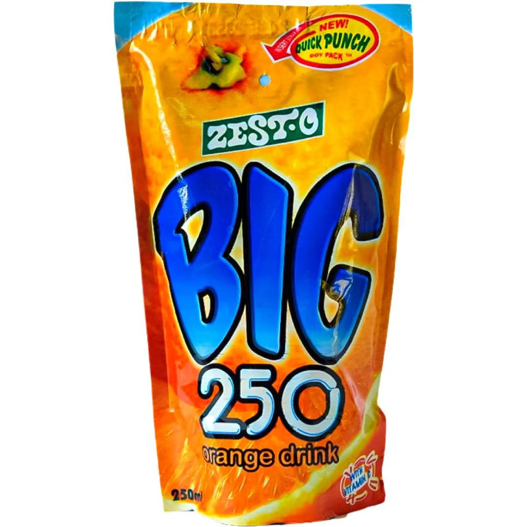 Zest-O BIG Orange Juice Drink - 250ml