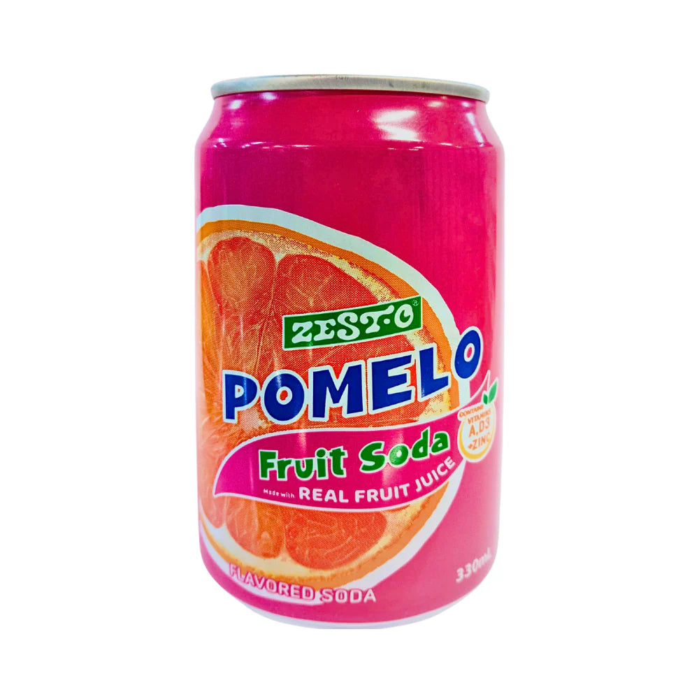 Zest-O Pomelo Fruit Soda - 330mL
