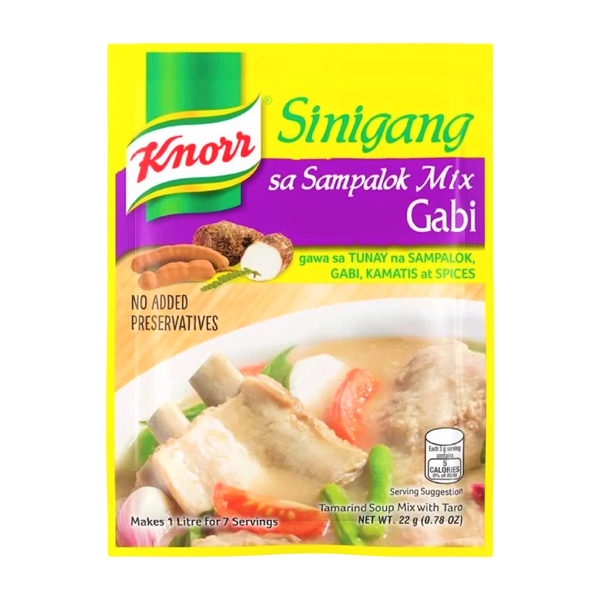 Knorr Sinigang sa Sampalok Mix Gabi 5袋 knorr-sinigang-sa-sampalok-mix