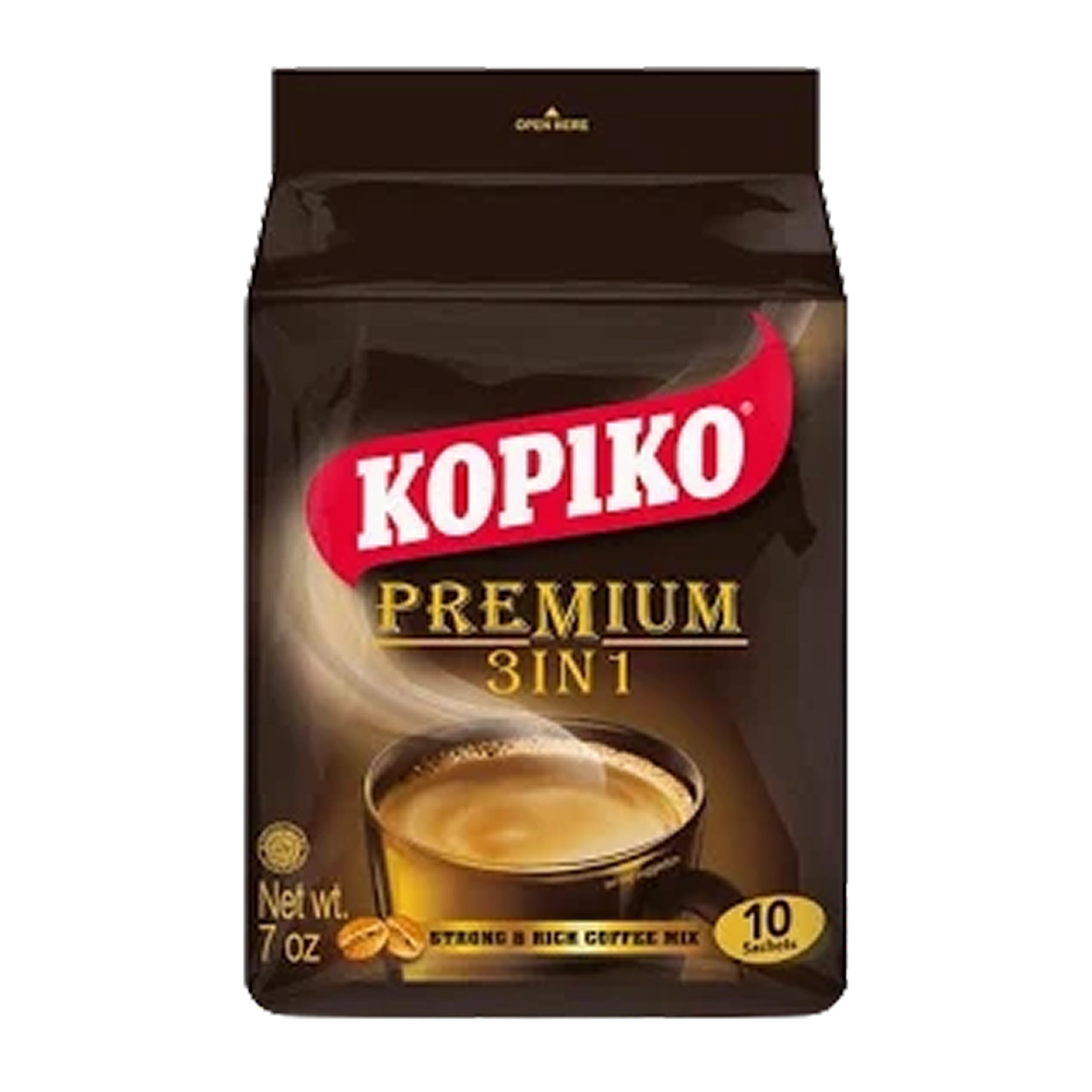 Kopiko Premium Black 3-in-1 20gx10 – Lili Mart