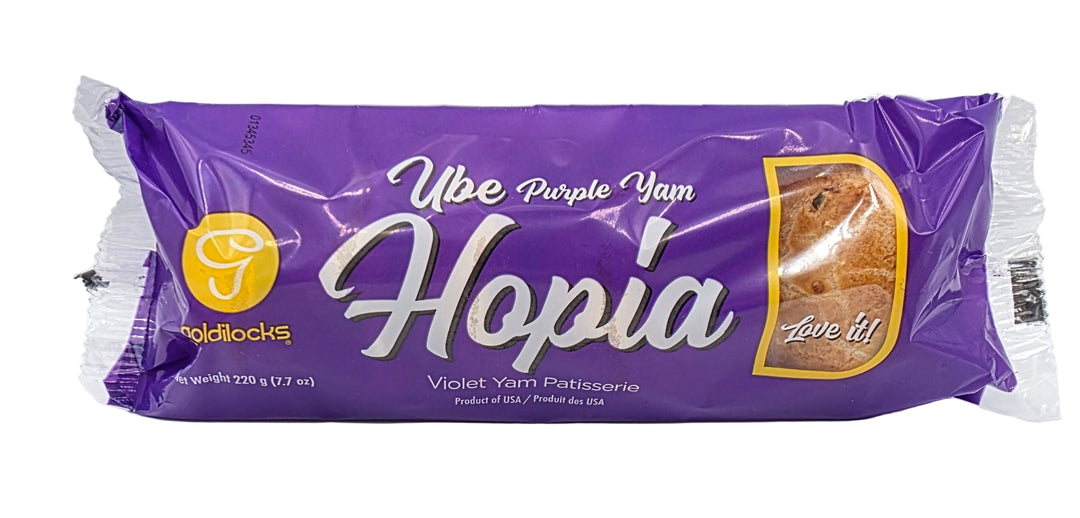Goldilocks Ube Purple Yam Hopia - 220g