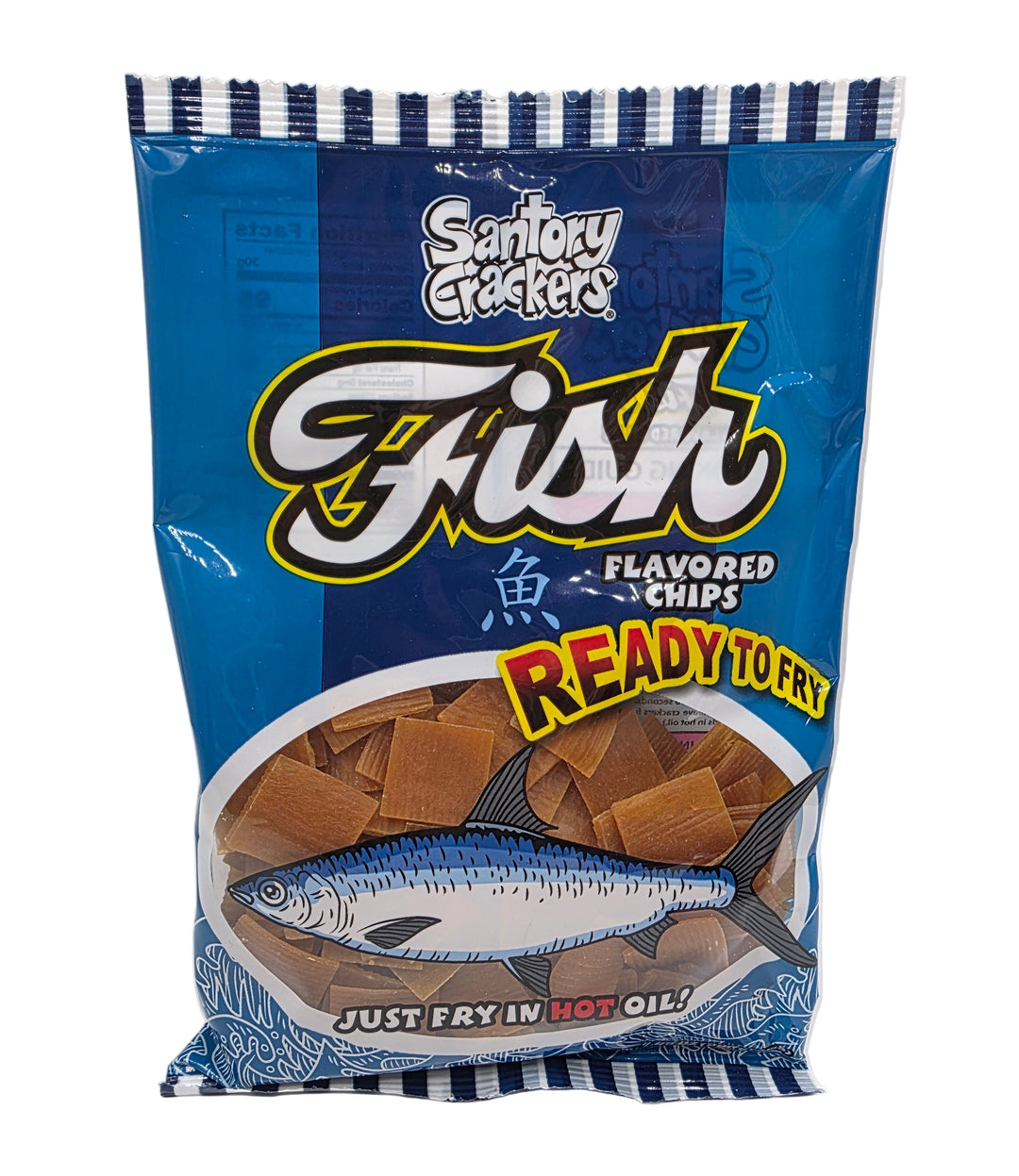 Santory Crackers Fish Flavored Chip (Ready to Fry) - 200g