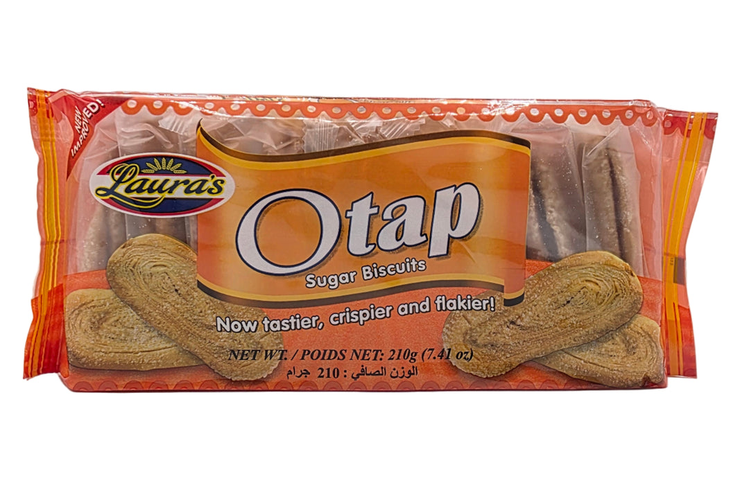 Laura's Classic Otap Sugar Biscuits -  210g