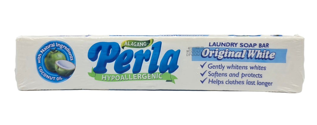 Perla Laundry Soap Bar Original White - 380g