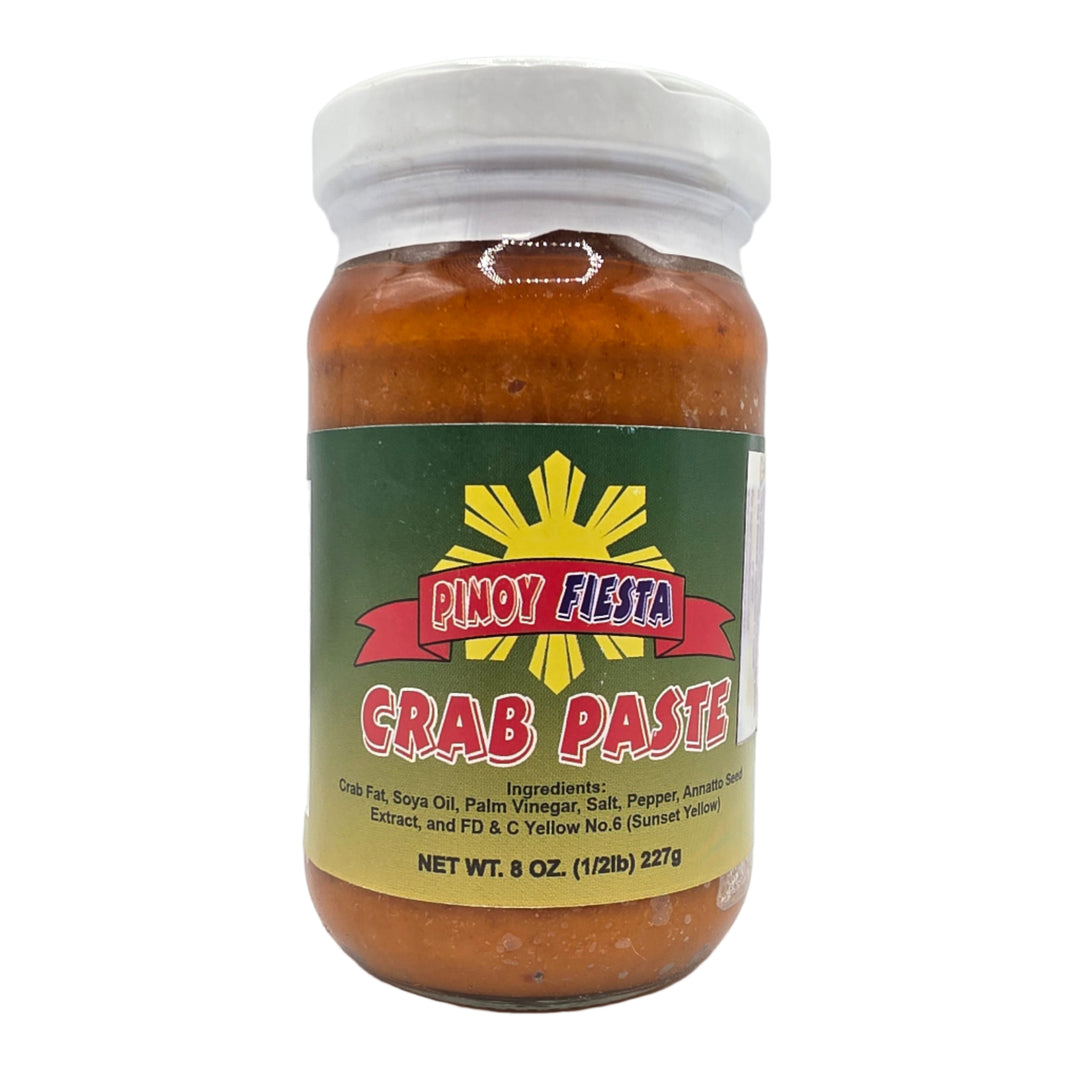 Pinoy Fiesta Crab Paste (Taba ng Talangka) - 8oz