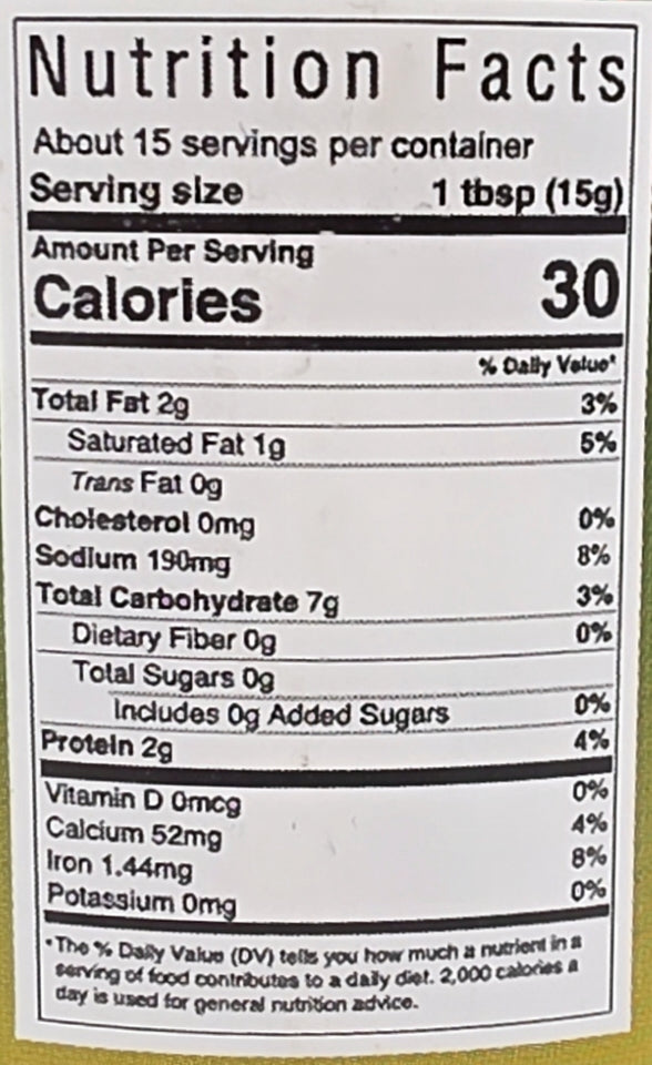 Pinoy Fiesta Crab Paste (Taba ng Talangka) - 8oz