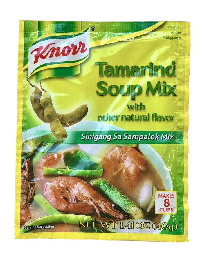 Knorr Tamarind Soup Mix Sinigang sa Sampalok Mix (PHILIPPINES) - 44g