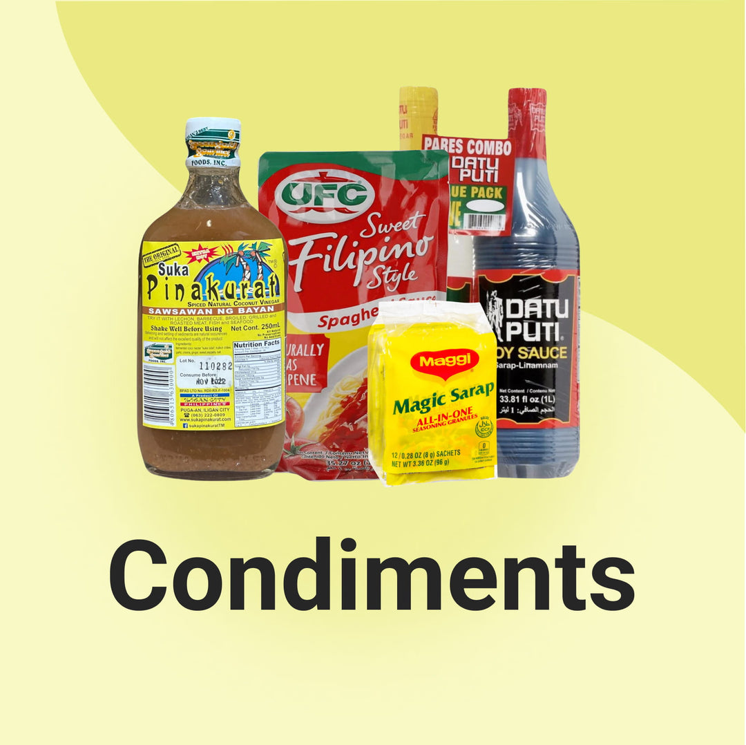 Condiments & Flavorings