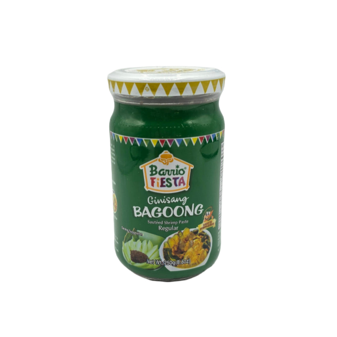 Barrio Fiesta Sauteed Shrimp Paste Regular Flavor - 250g (LIMIT 1)