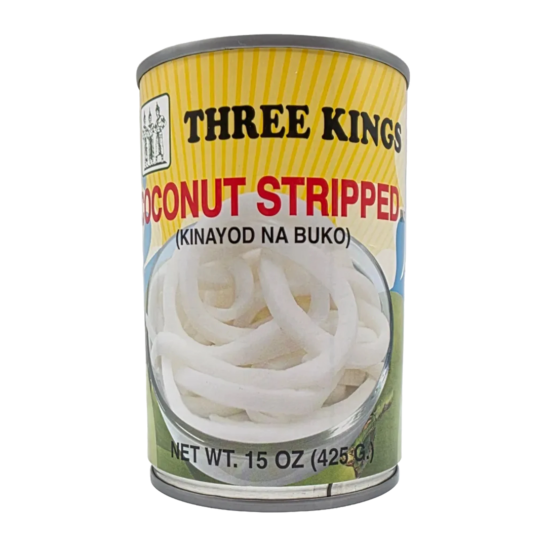 3 Kings Shreded Young Coconut Meat in Syrup
