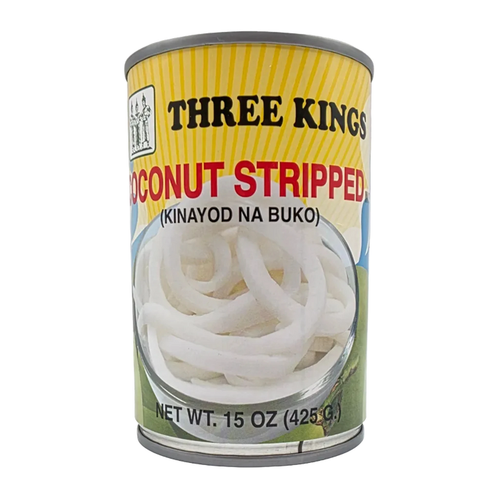 3 Kings Shreded Young Coconut Meat in Syrup