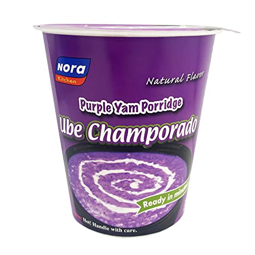 Nora Kitchen Purple Yam Ube Champorado - 2.68oz