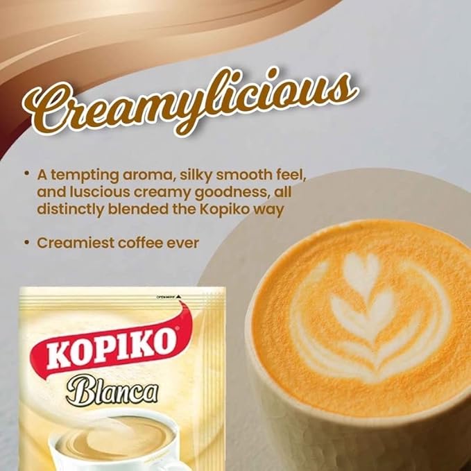 Kopiko - Blanca Creamy Coffee Mix 10 Pack - 30g