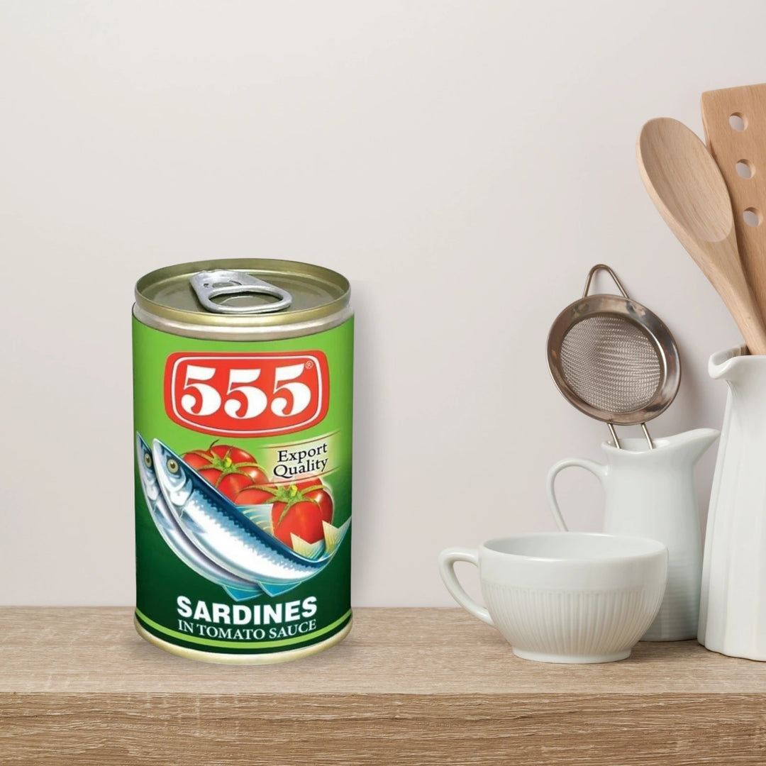 555 Sardines in Tomato Sauce - 5.5oz