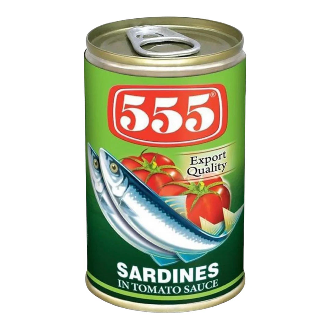 555 Sardines in Tomato Sauce - 5.5oz