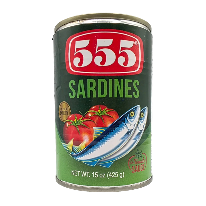 555  Sardines in Tomato Sauce (BIG) - 15 oz