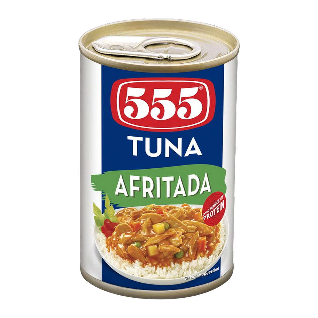 555 Tuna Afritada - 5.5oz