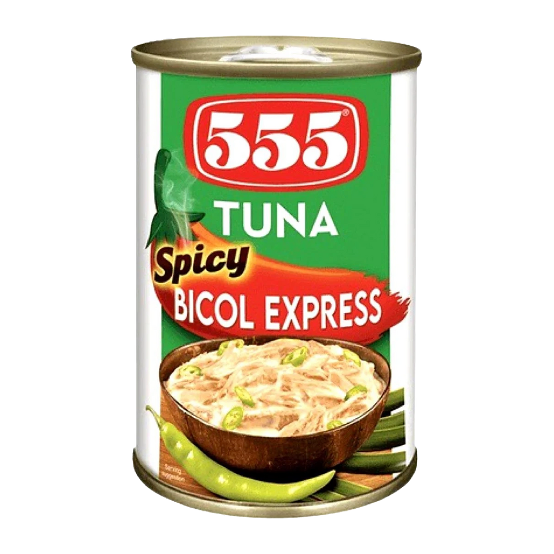 555 Tuna Bicol Express Spicy - 5.5oz