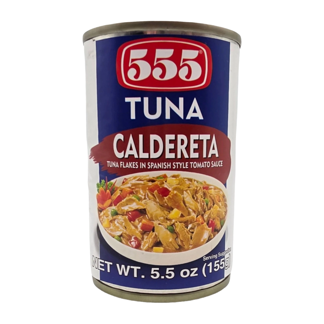555 Tuna Caldereta - 5.5oz
