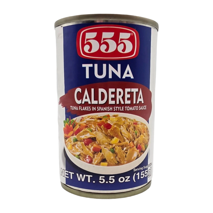 555 Tuna Caldereta - 5.5oz