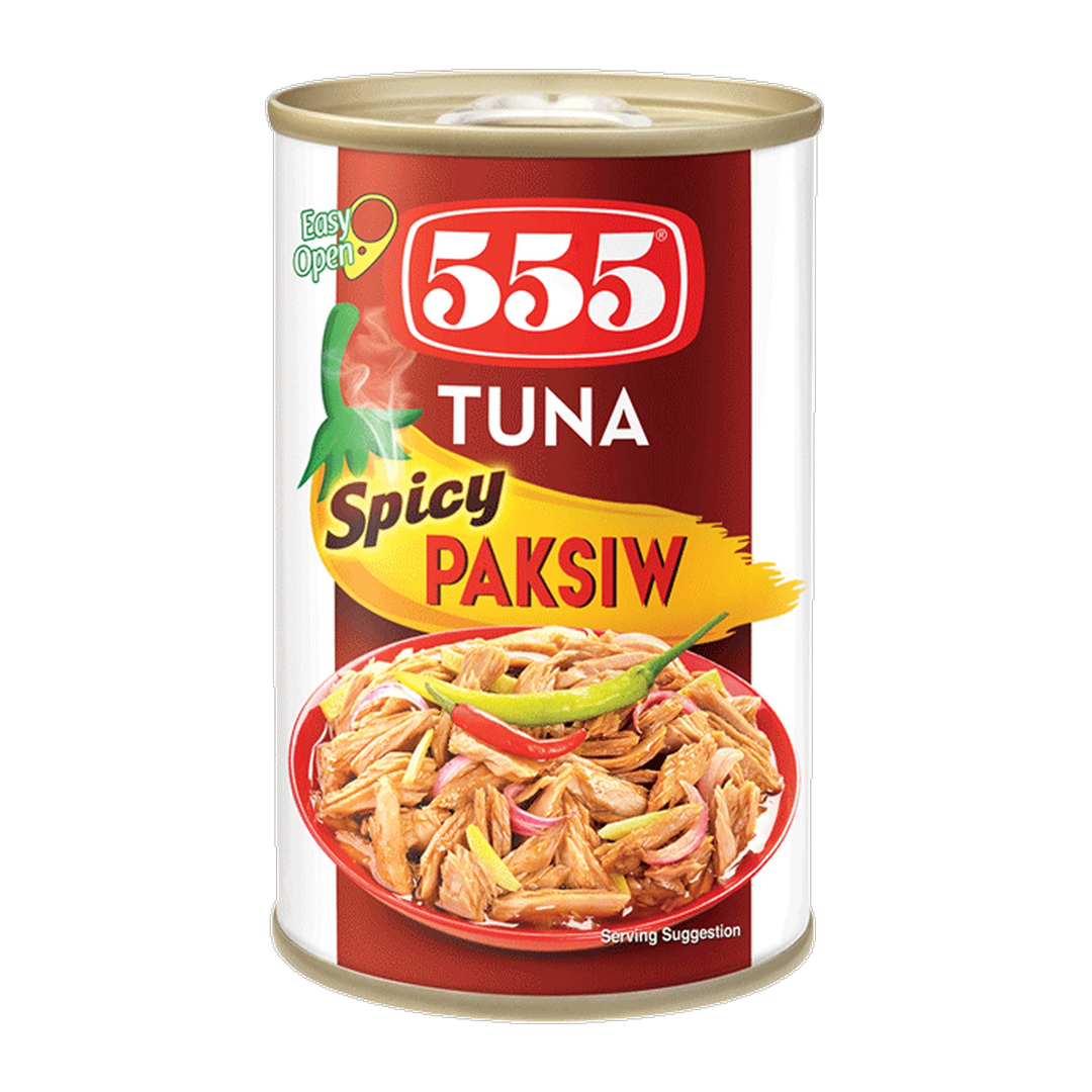 555 Tuna Spicy Paksiw - 5.5 oz
