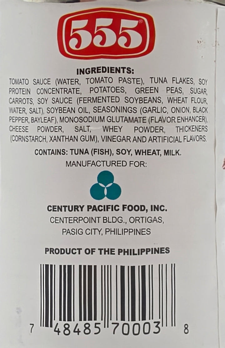555 Tuna Caldereta - 5.5oz
