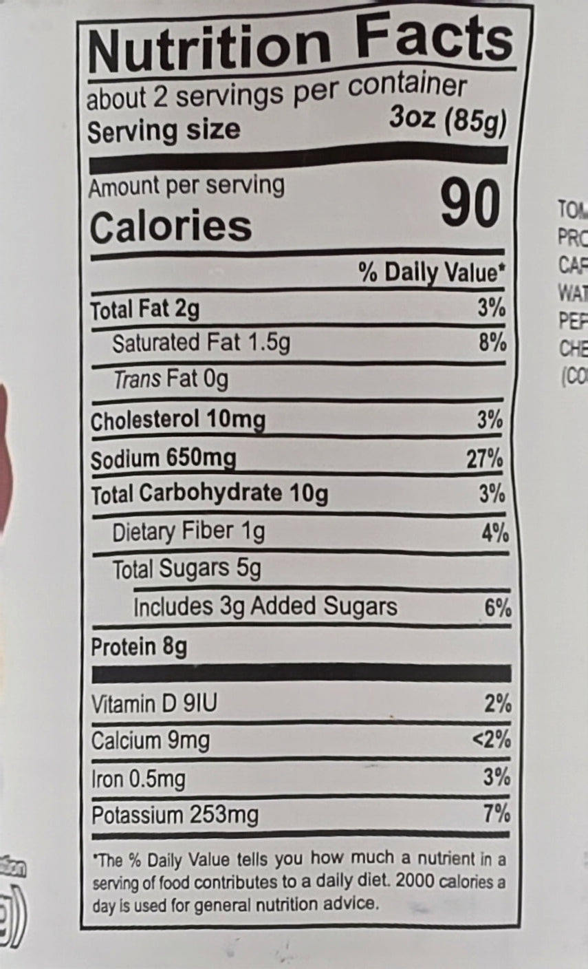 555 Tuna Caldereta - 5.5oz