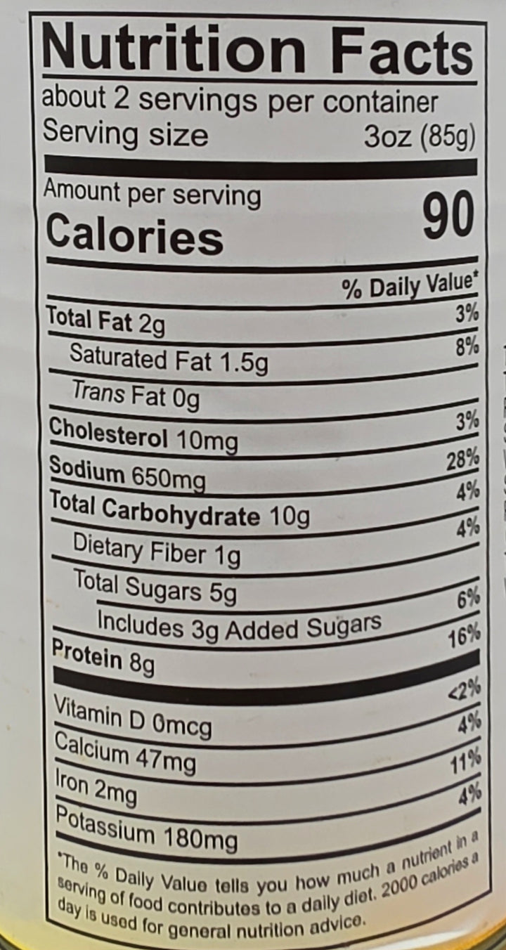 555 Tuna Spicy Caldereta - 5.5oz