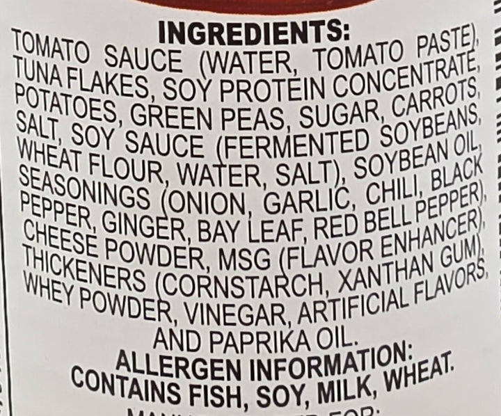 555 Tuna Spicy Caldereta - 5.5oz
