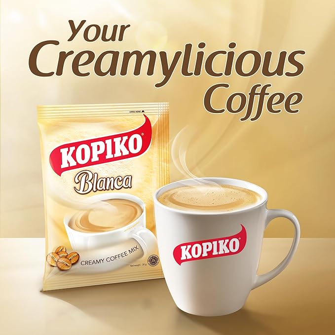 Kopiko - Blanca Creamy Coffee Mix 10 Pack - 30g