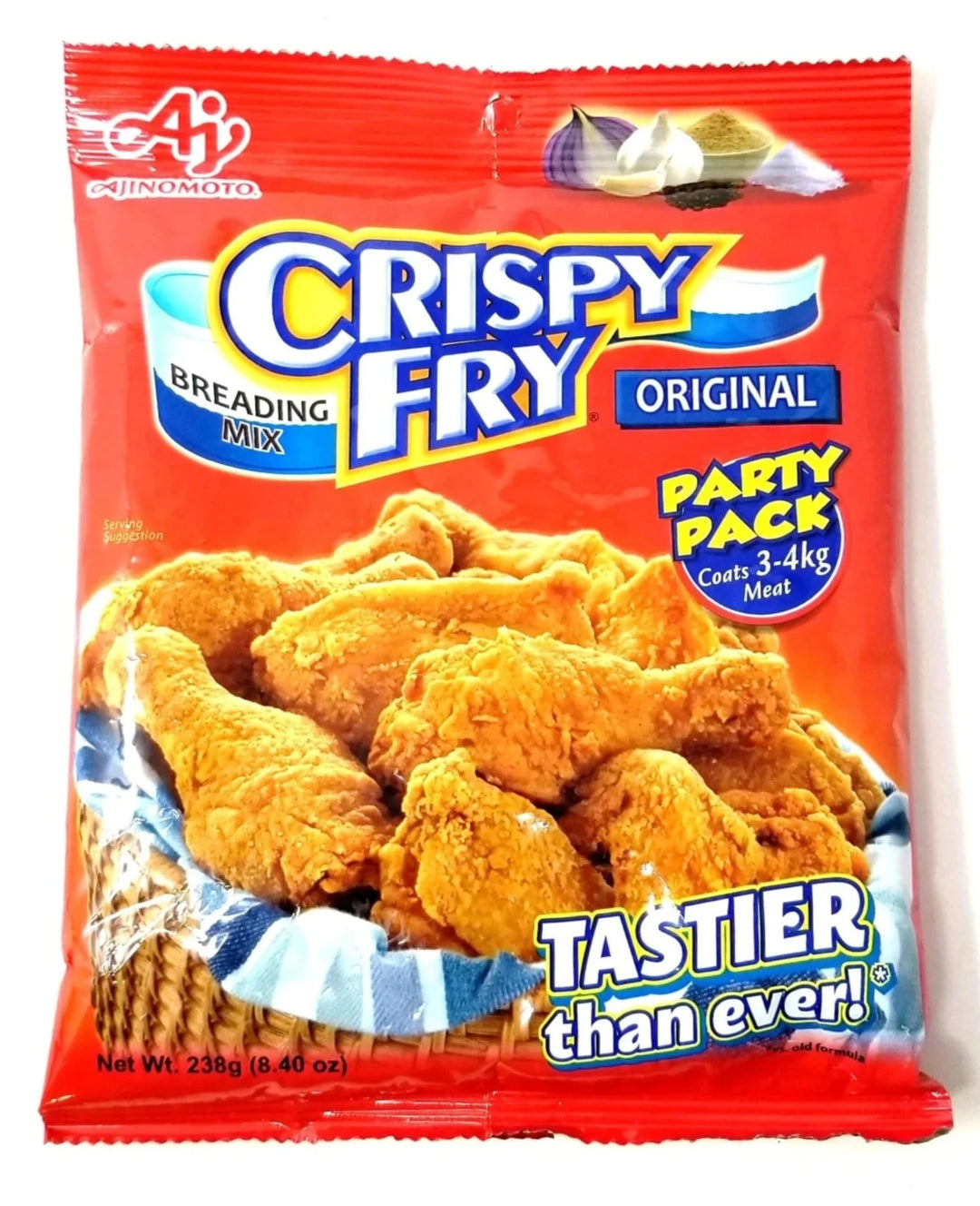 Ajinomoto Crispy Fry Original Breading Mix Party Pack (Big) - 238g