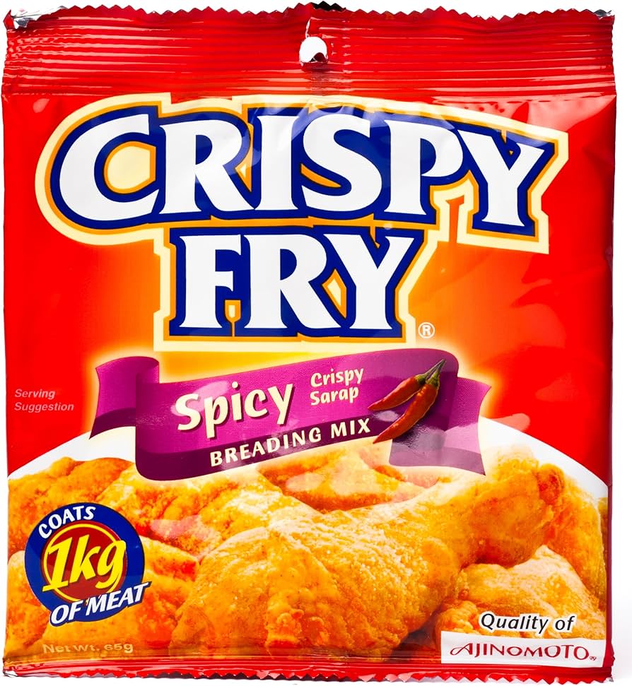 Ajinomoto Crispy Fry Spicy Breading Mix - 62g