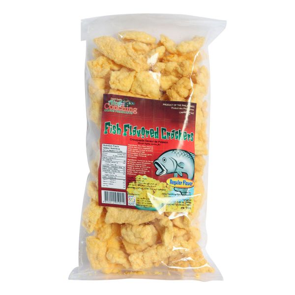 Aling Conching Fish Crackers Plain - 100g