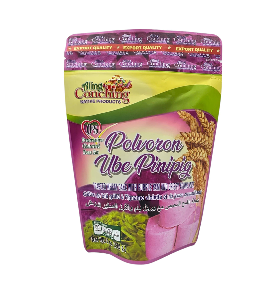 Aling Conching Polvoron Ube Pinipig - 170g