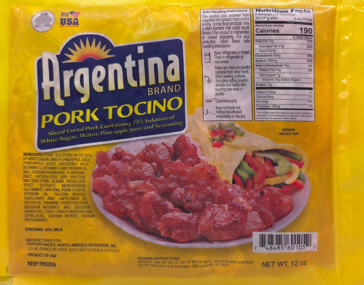 Argentina Brand Pork Tocino - 12oz