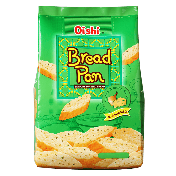 Oishi Bread Pan Cheese & Onion Flavor - 42g