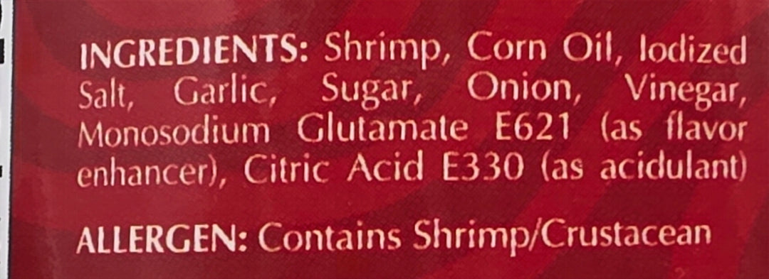 Barrio Fiesta Bagoong Hipon Sauteed Shrimp Paste Regular
