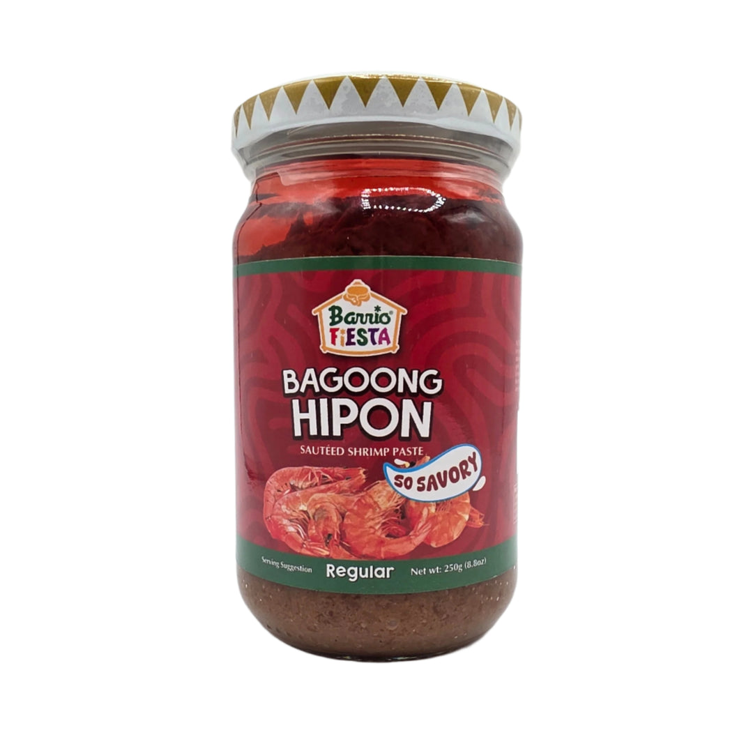 Barrio Fiesta Bagoong Hipon Sauteed Shrimp Paste Regular