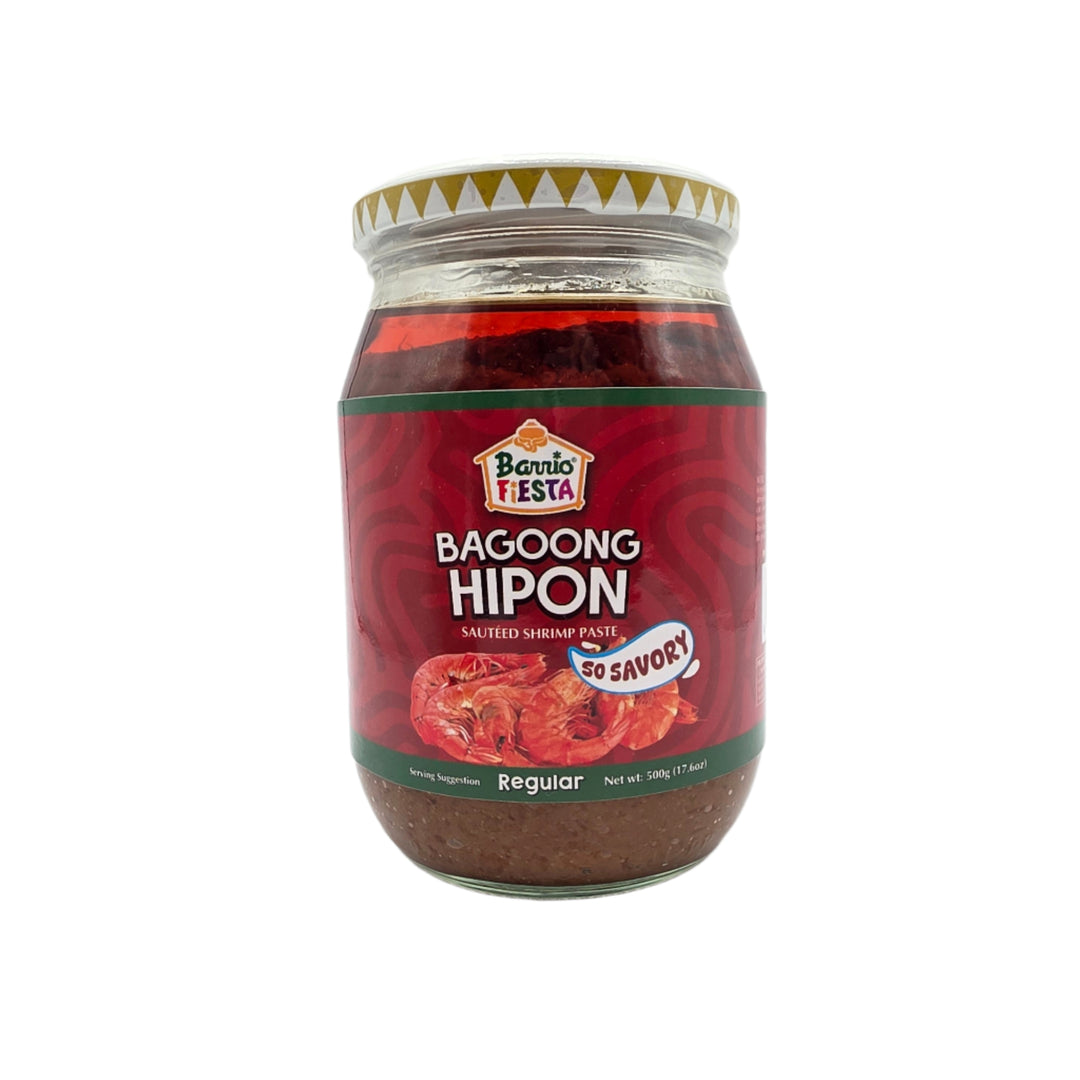Barrio Fiesta Bagoong Hipon Sauteed Shrimp Paste Regular
