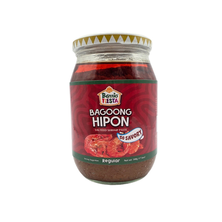 Barrio Fiesta Bagoong Hipon Sauteed Shrimp Paste Regular