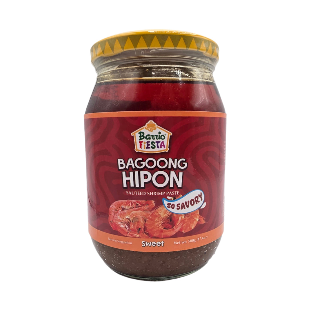 Barrio Fiesta Bagoong Hipon Sauteed Shrimp Paste Sweet
