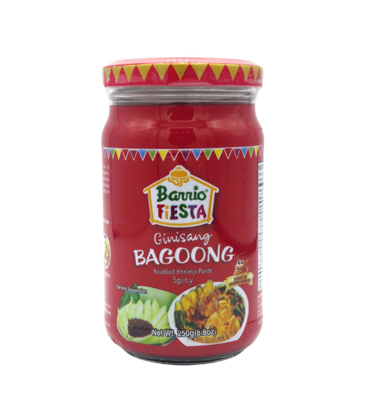 Barrio Fiesta Sauteed Shrimp Paste Spicy - 250g