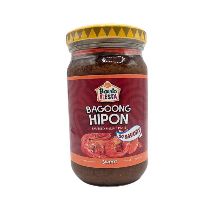 Barrio Fiesta Bagoong Hipon Sauteed Shrimp Paste Sweet