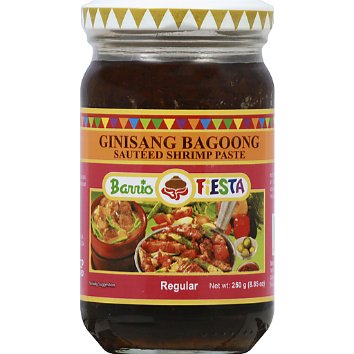 Barrio Fiesta Sauteed Shrimp Paste Regular Flavor - 250g