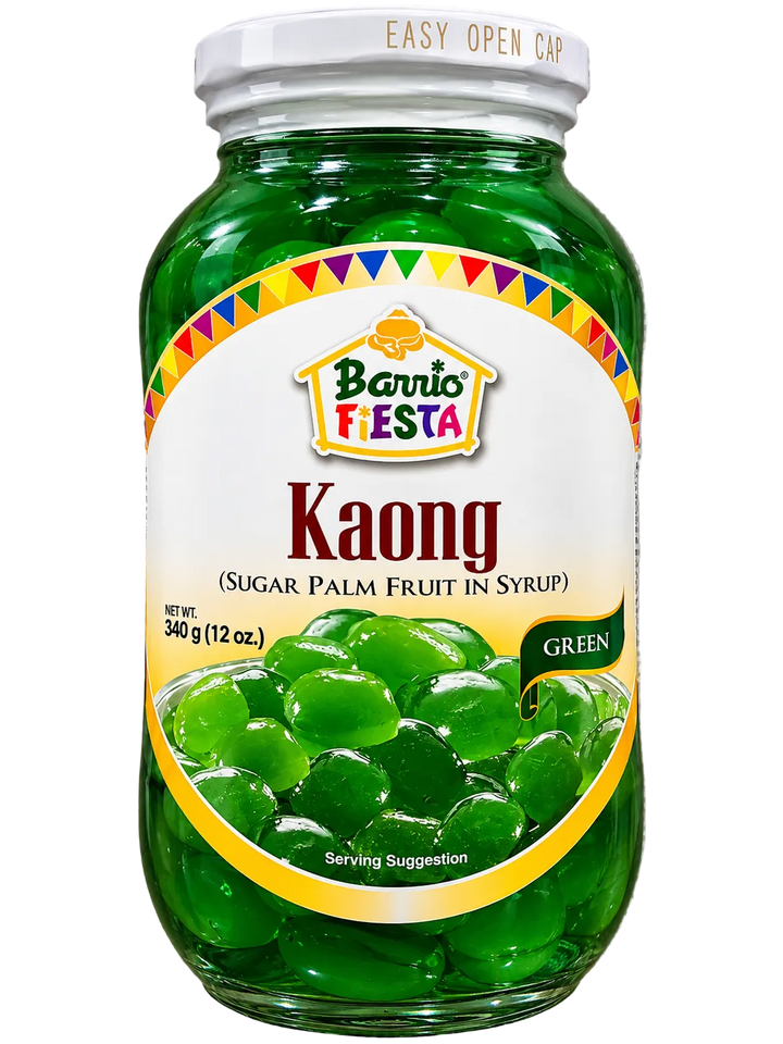 Barrio Fiesta Kaong (Sugar Palm Fruit) Green - 12oz