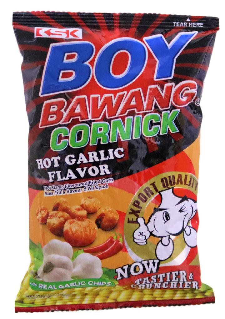 Boy Bawang - Cornick Hot Garlic Flavor - 100g