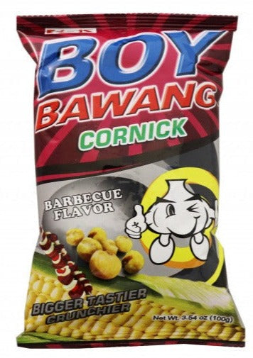 Boy Bawang Cornick Barbecue Flavor - 100g